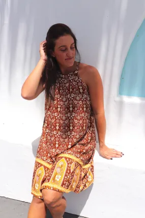 Tahiti Dress in Temple