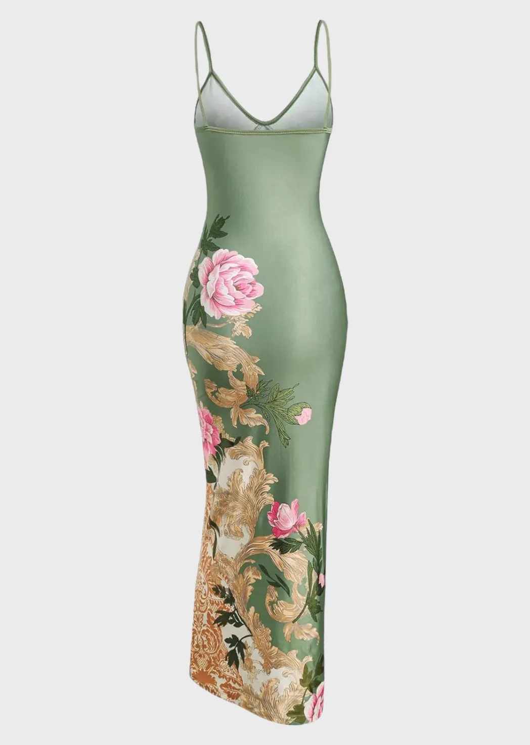 Tanya Floral Print Bodycon Dress