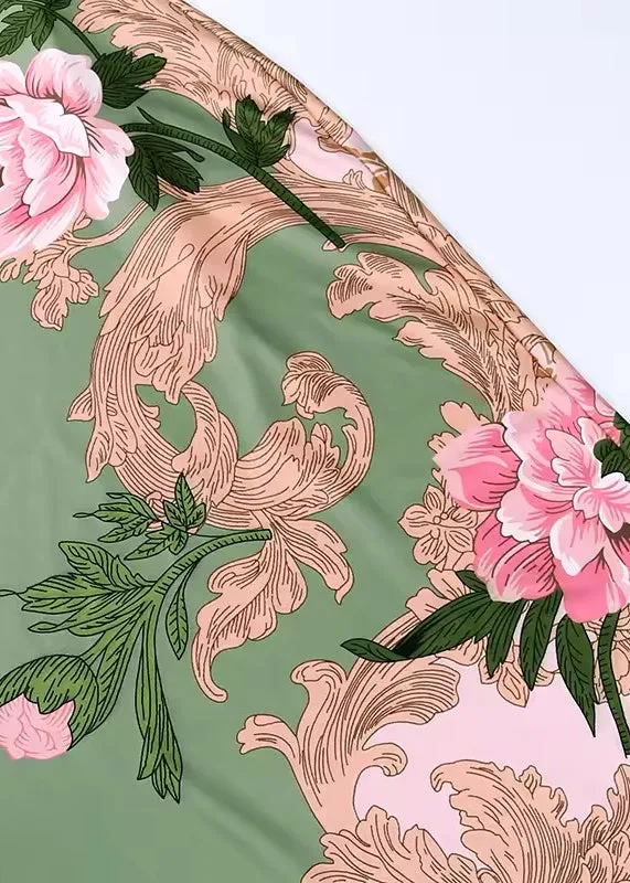 Tanya Floral Print Bodycon Dress