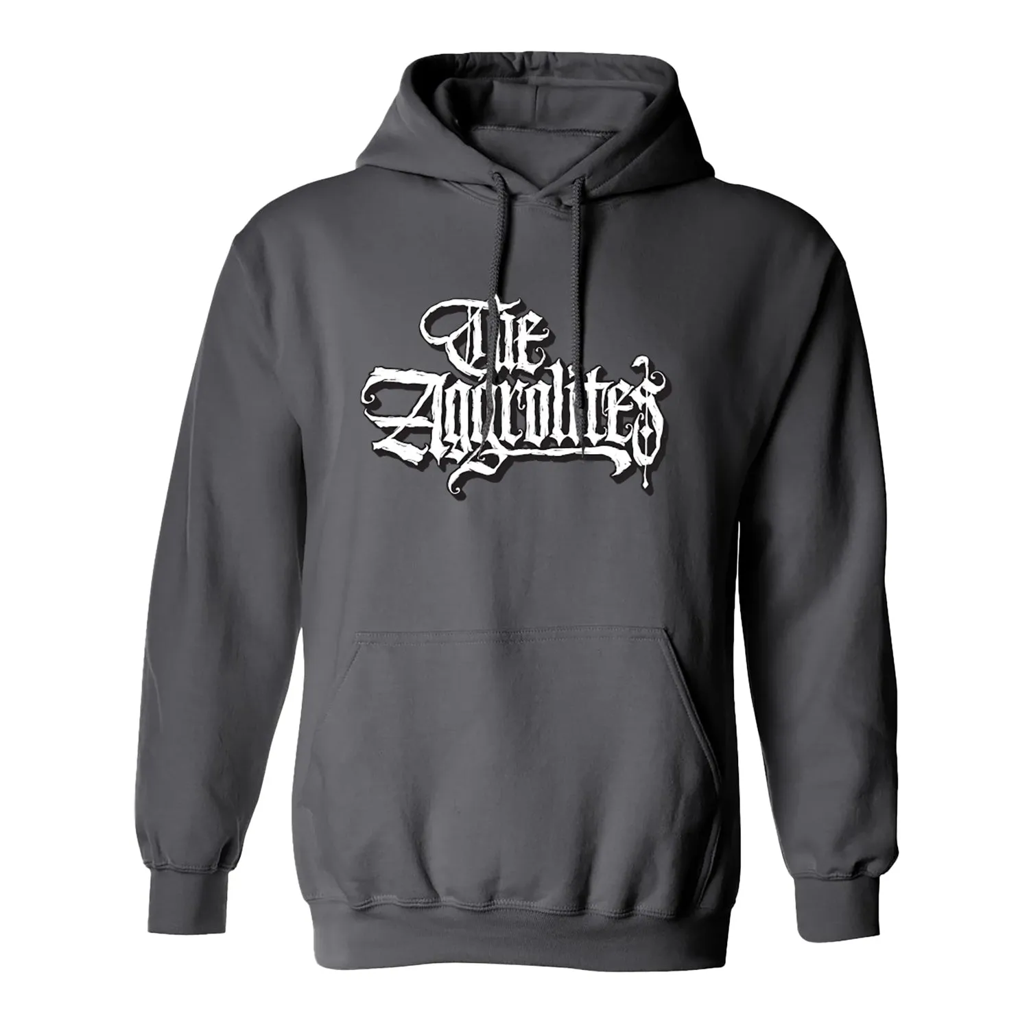 The Aggrolites - Logo - Charcoal Grey - Pullover Hoodie