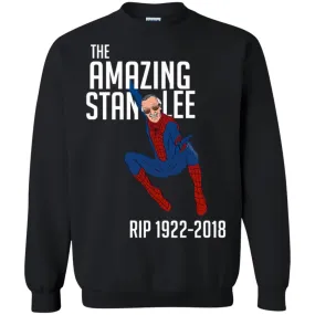 The Amazing Stan Lee Unisex Crewneck Pullover Sweatshirt