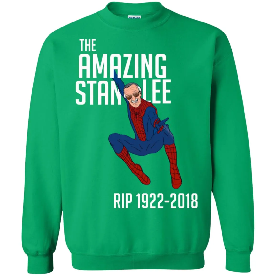 The Amazing Stan Lee Unisex Crewneck Pullover Sweatshirt