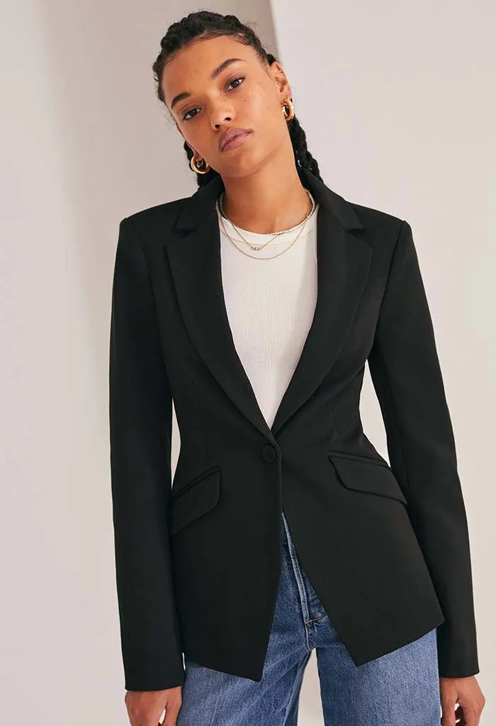 The Favorite Blazer - Black