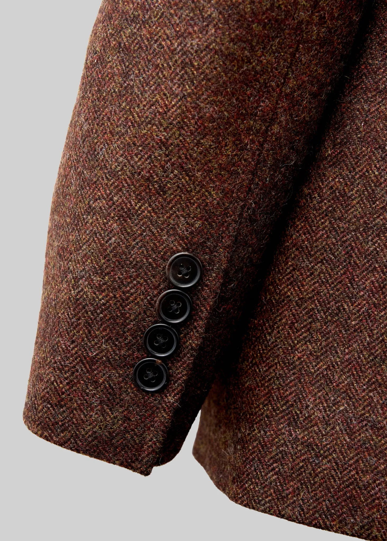 The Herringbone Tweed Blazer