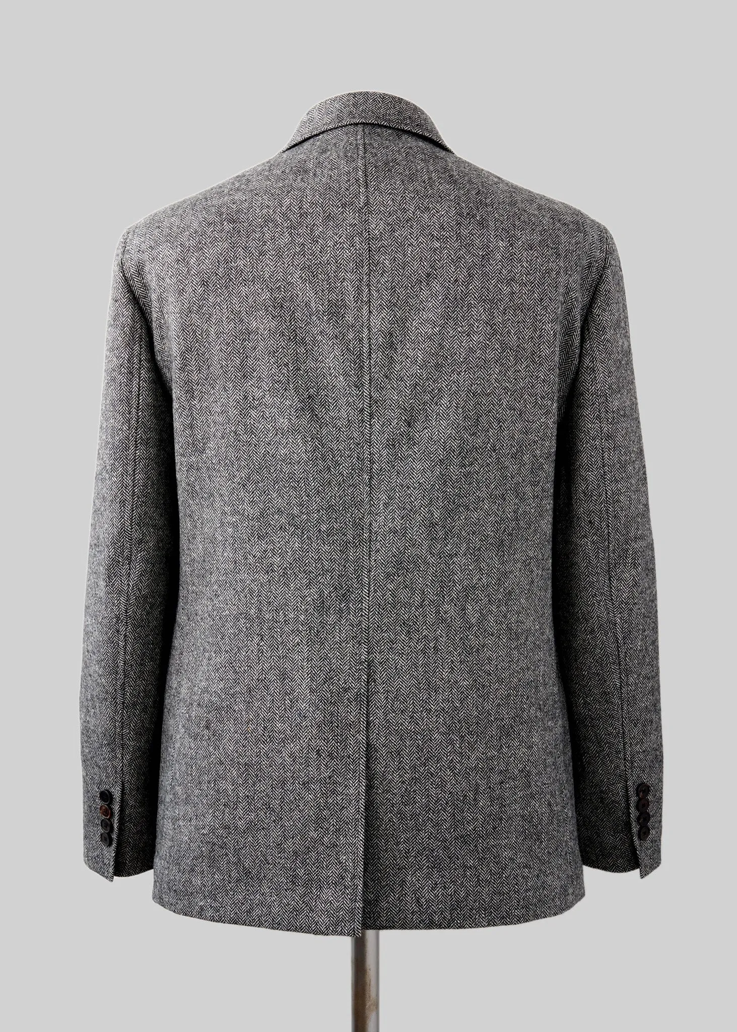 The Herringbone Tweed Blazer