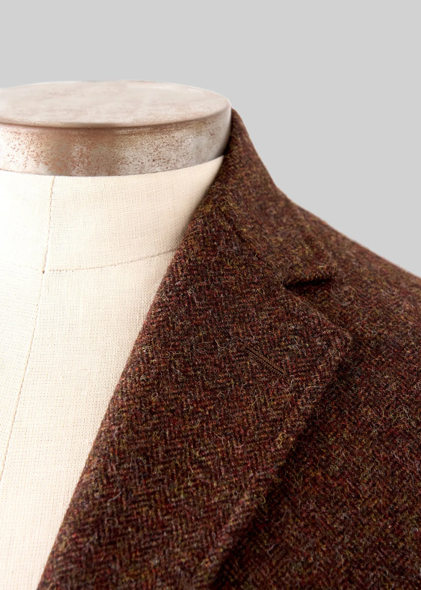 The Herringbone Tweed Blazer