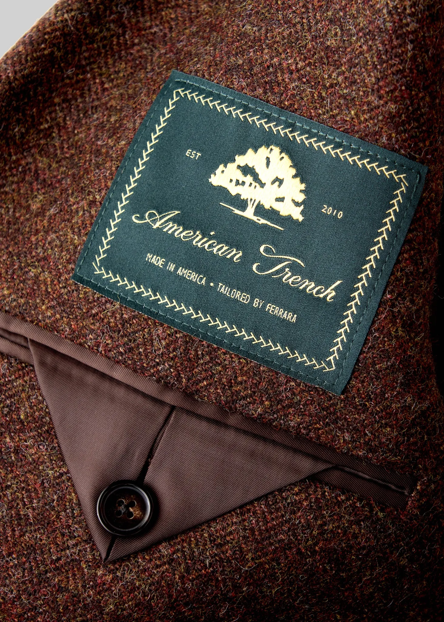 The Herringbone Tweed Blazer