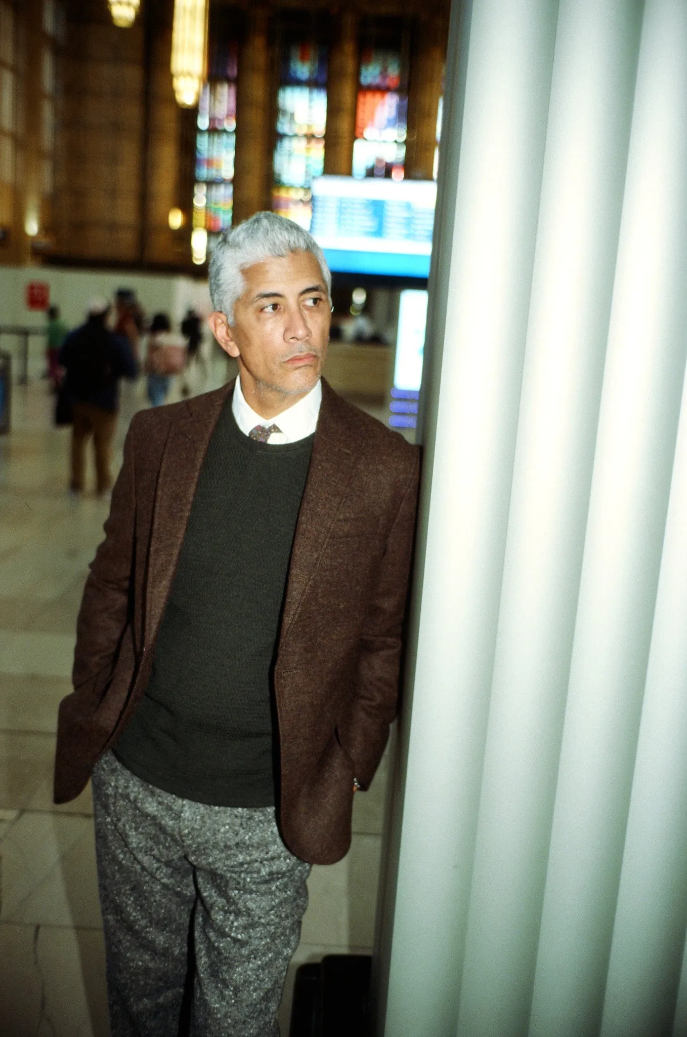 The Herringbone Tweed Blazer