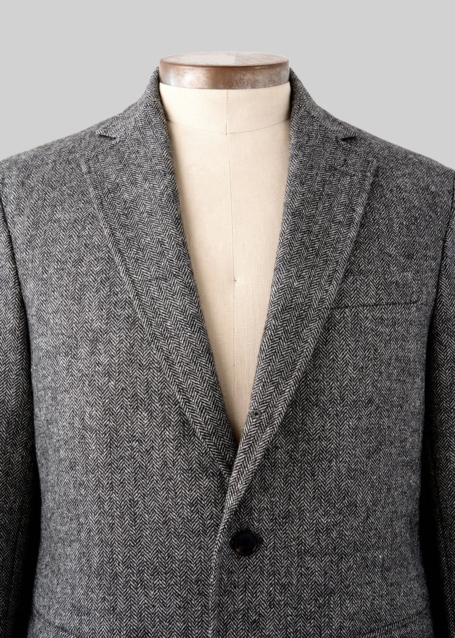The Herringbone Tweed Blazer