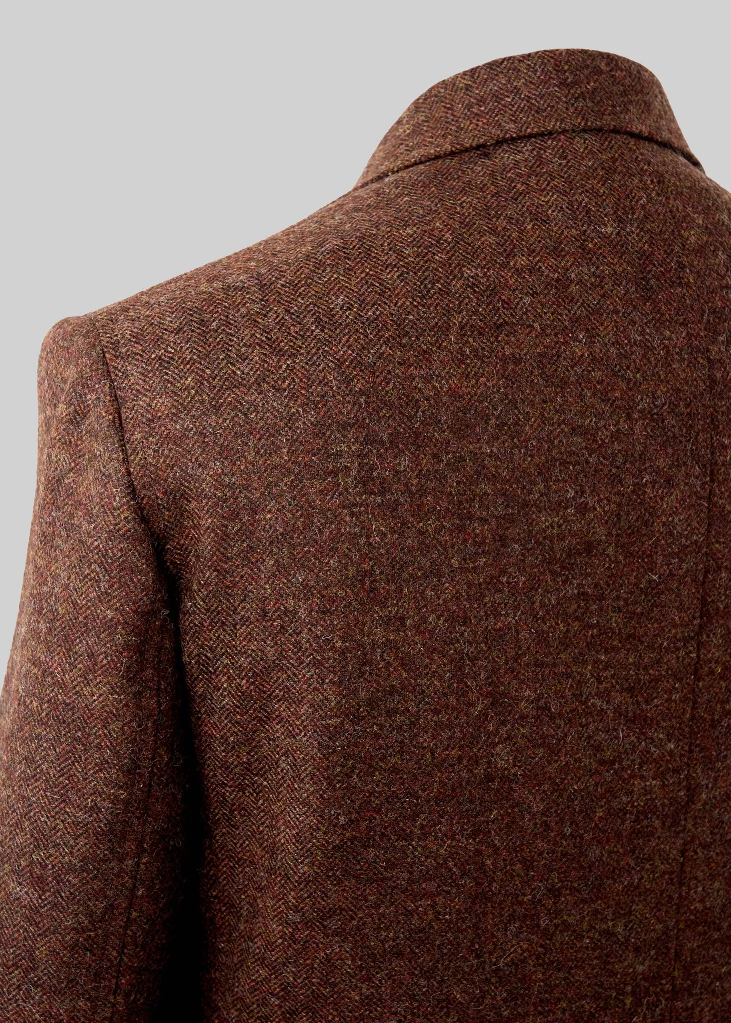 The Herringbone Tweed Blazer
