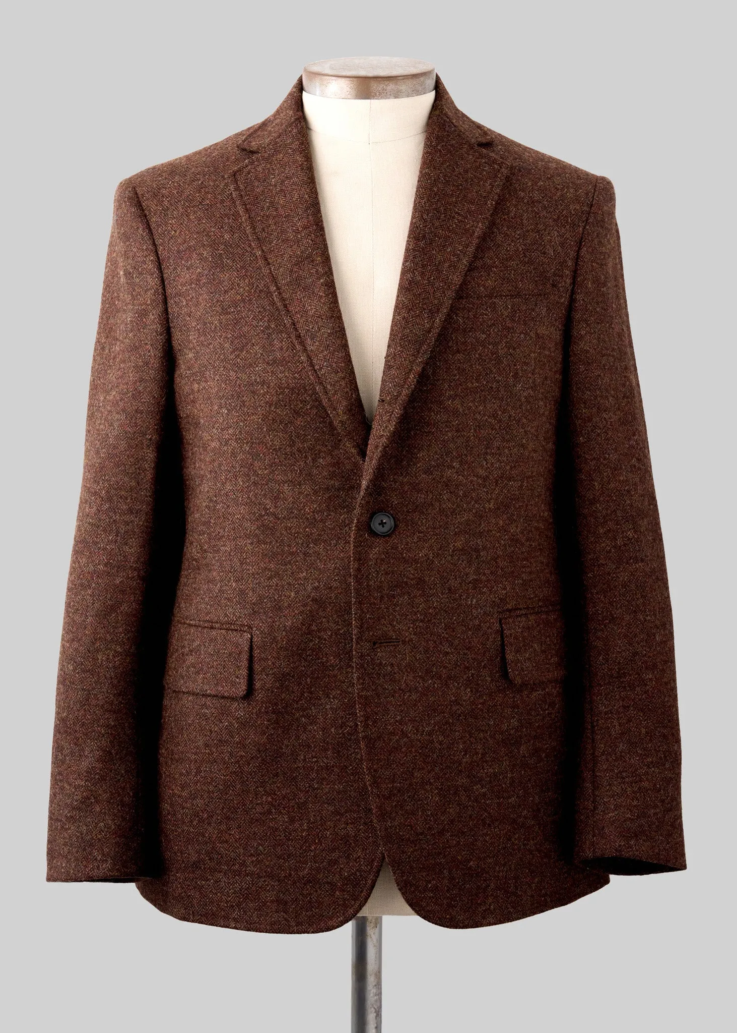 The Herringbone Tweed Blazer