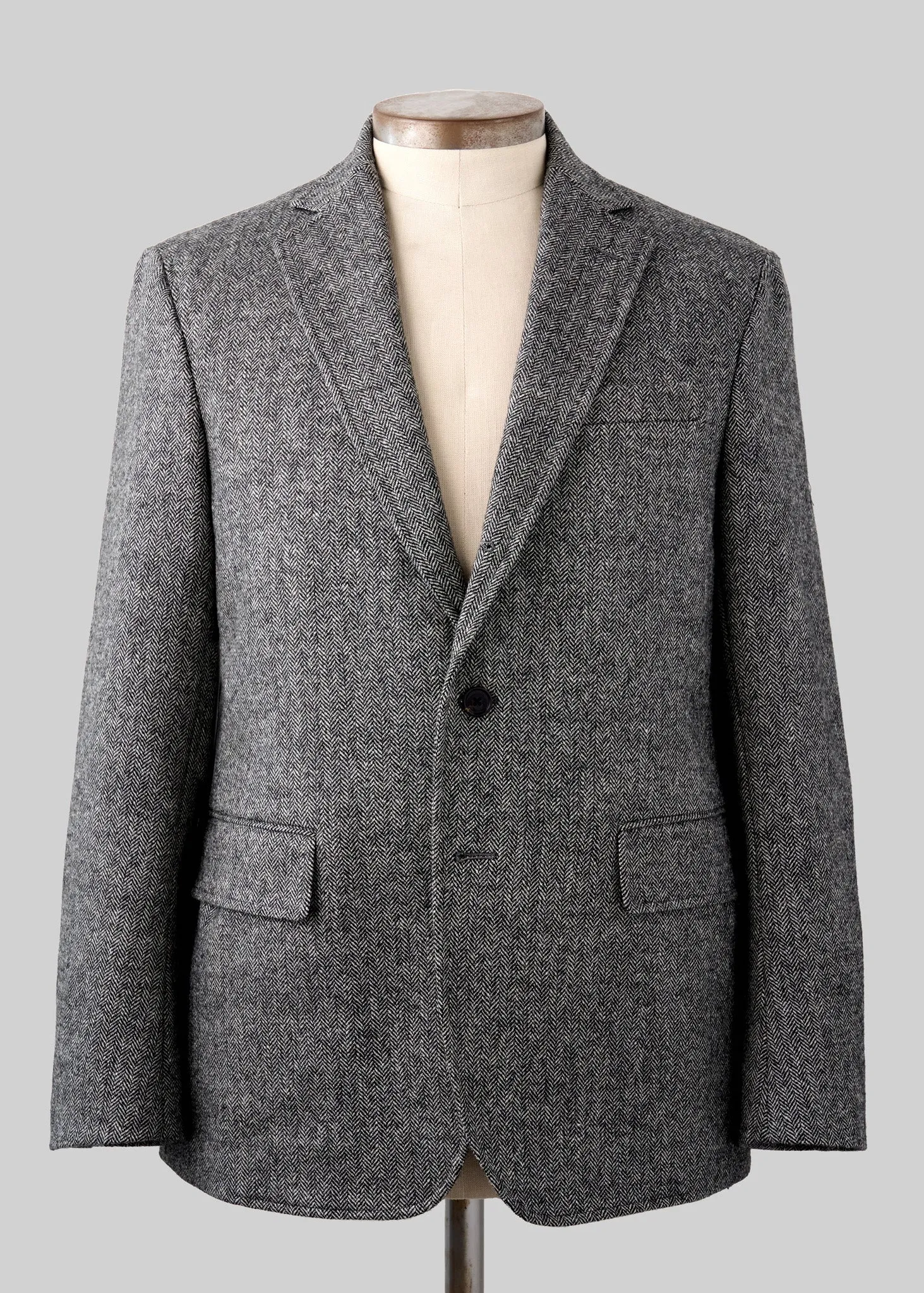 The Herringbone Tweed Blazer