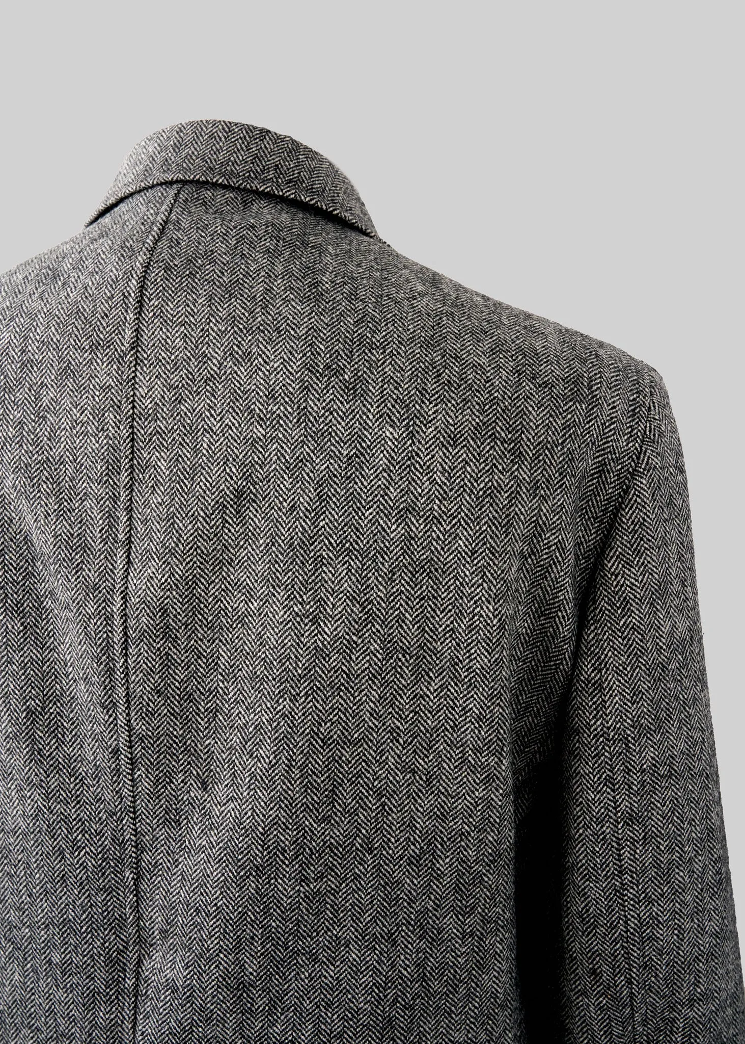 The Herringbone Tweed Blazer