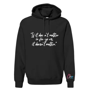 The Memoir pullover hoodie
