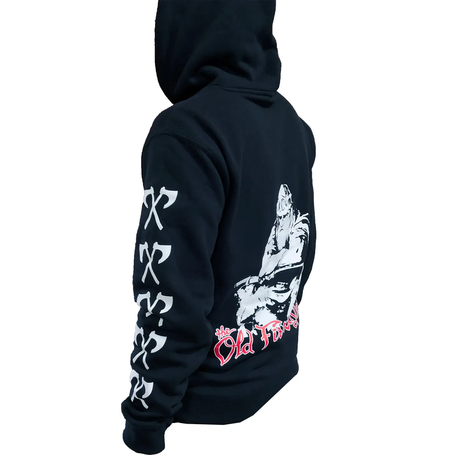 The Old Firm Casuals - Casual - Black - Pullover Hoodie