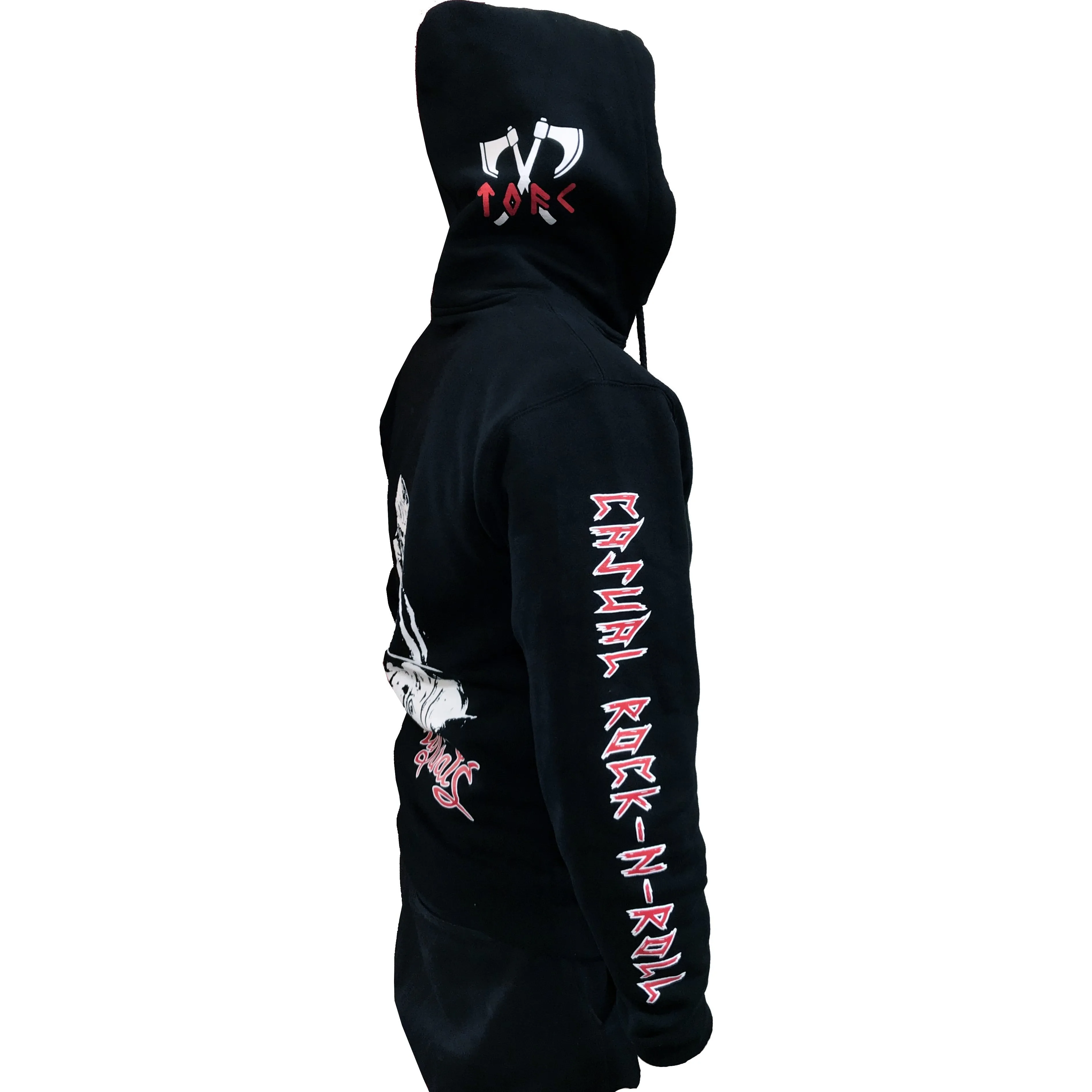 The Old Firm Casuals - Casual - Black - Pullover Hoodie
