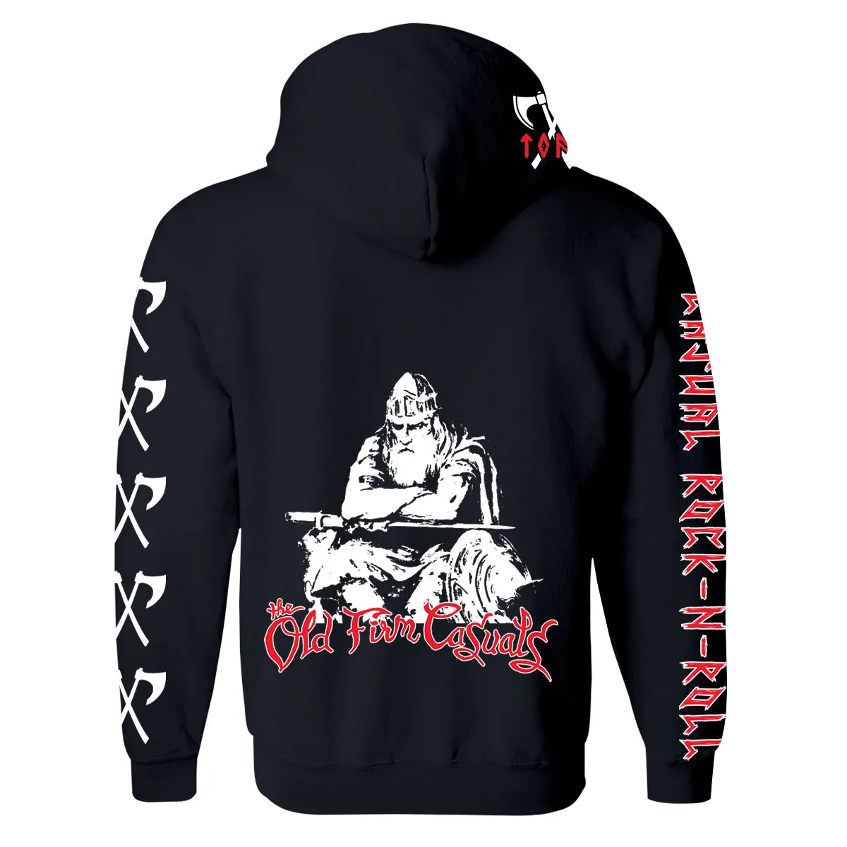 The Old Firm Casuals - Casual - Black - Pullover Hoodie