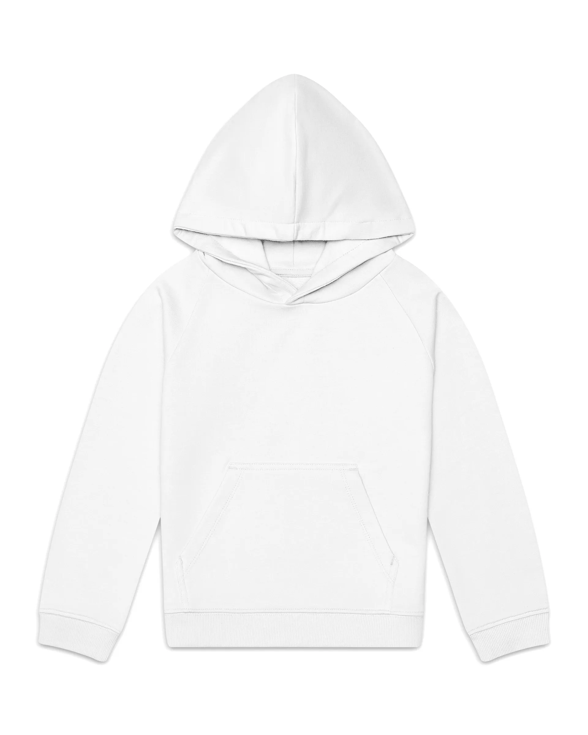 The Organic Hoodie Sweatshirt [White]