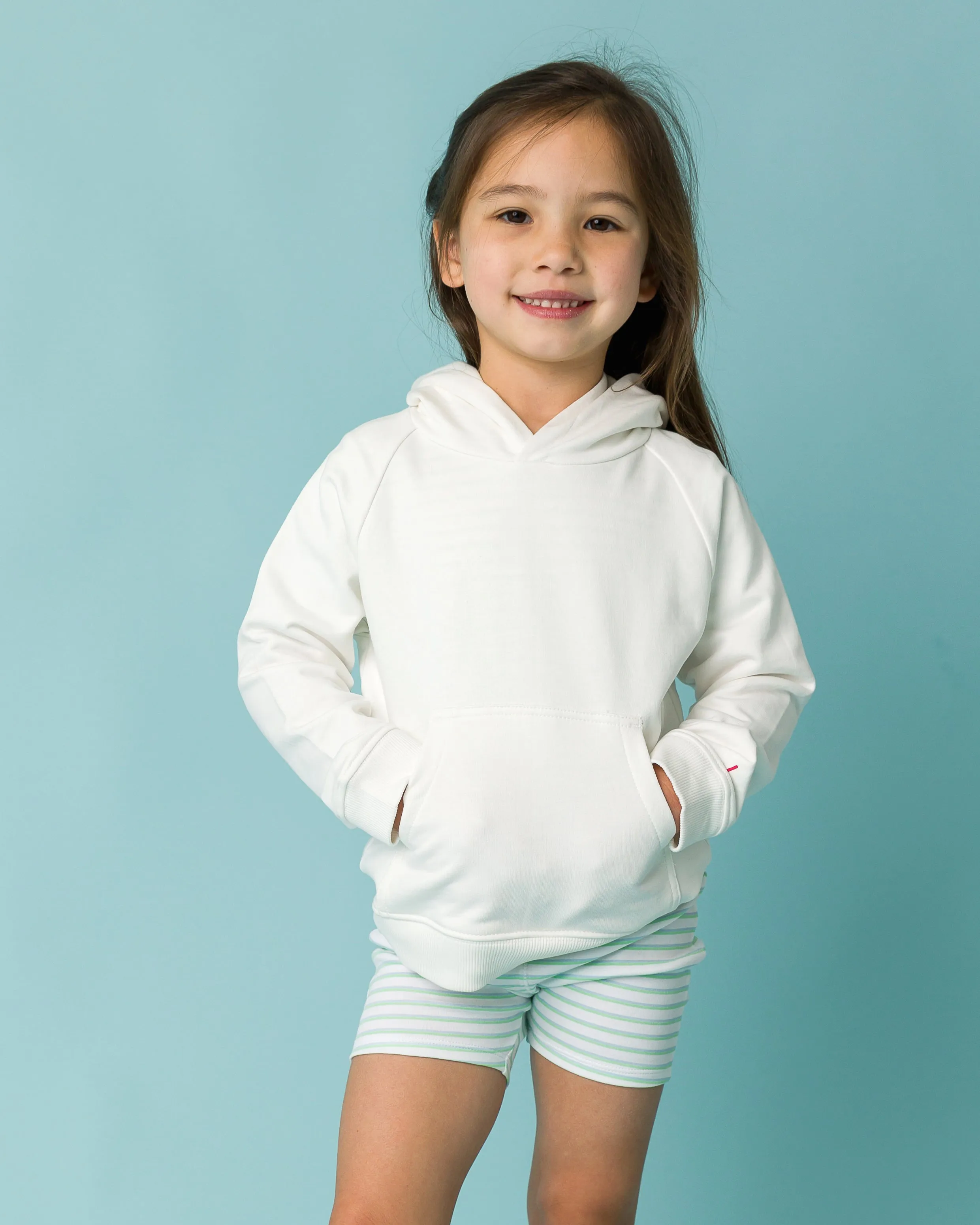 The Organic Hoodie Sweatshirt [White]