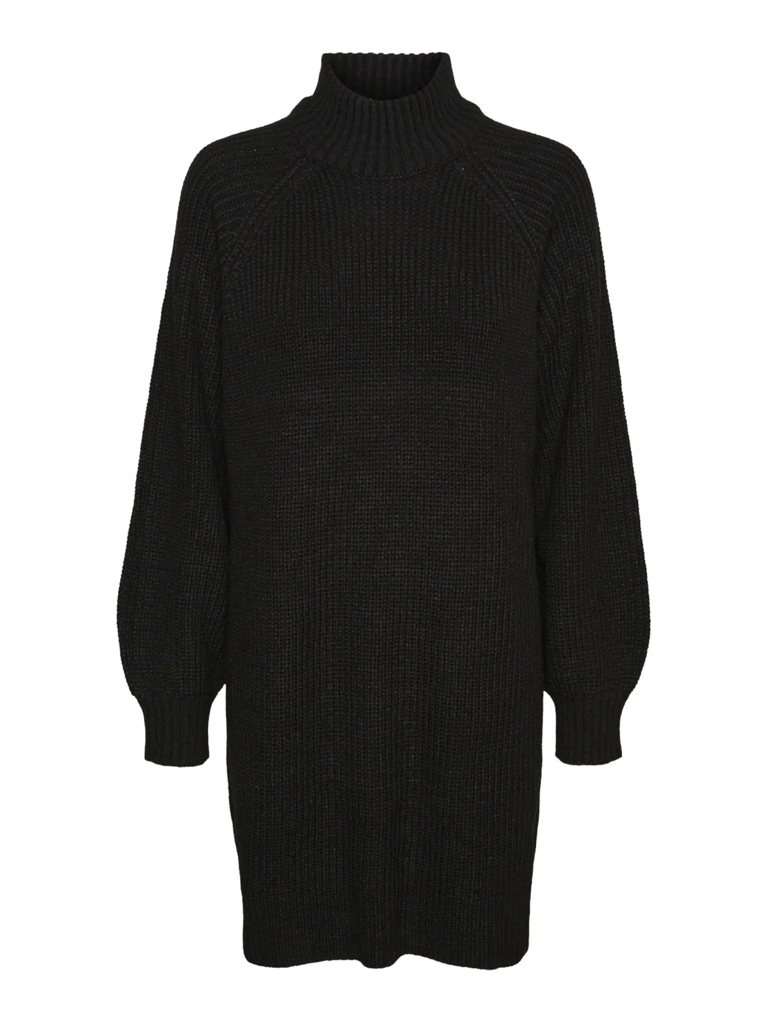 Timmy Knit Dress Black