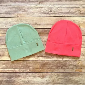 Toddler Girls Fall Cotton Knit Stylish Design Hat 7 - 12 years