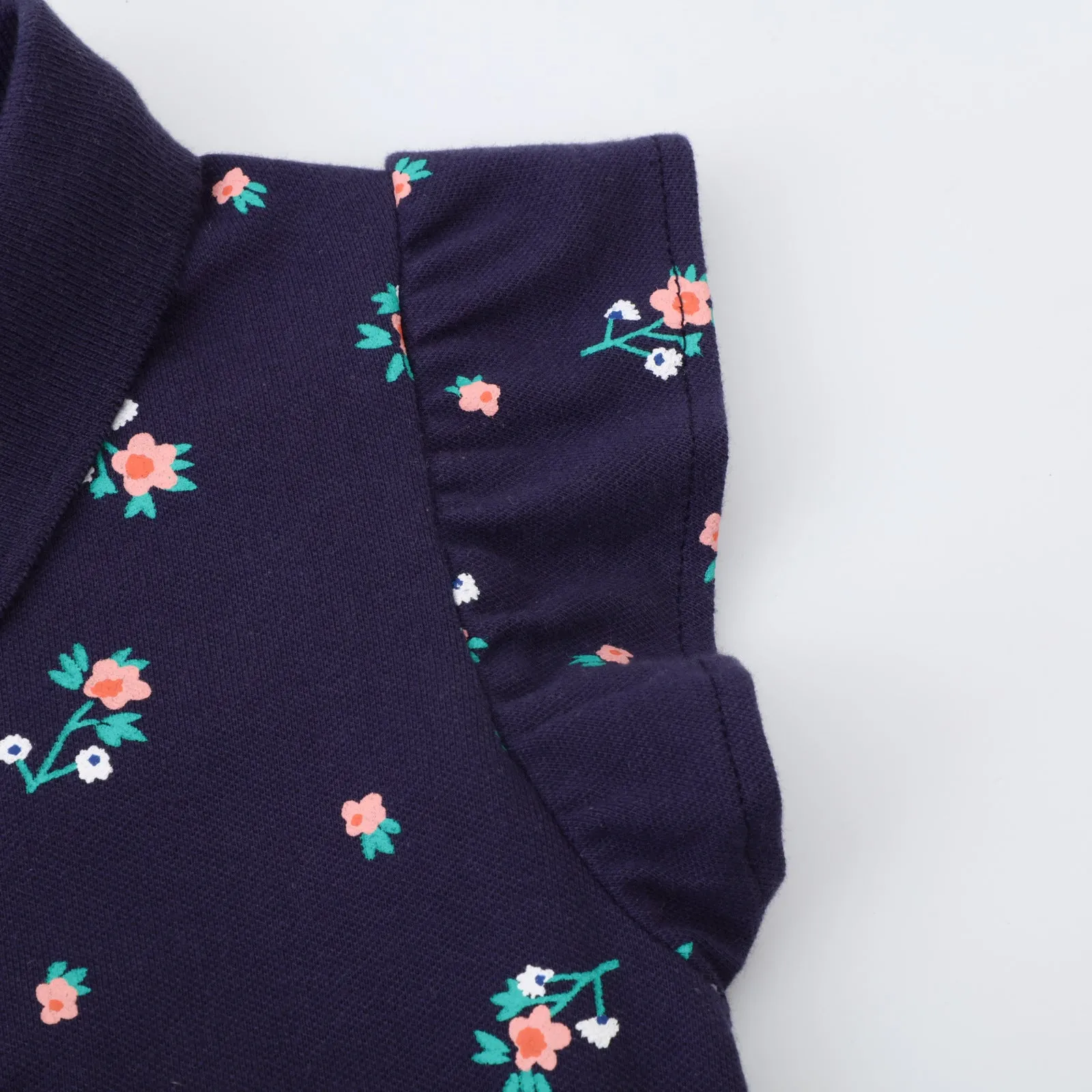 Toddler/Kid Girl's Allover Floral Design Dress for Summer
