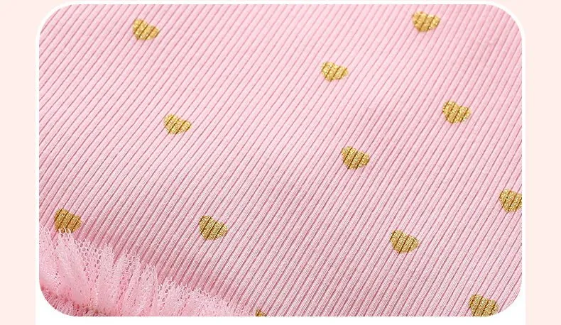 Toddler/Kid Girl's Long Sleeve Mini Hearts Print Design Dress (2 Colors)