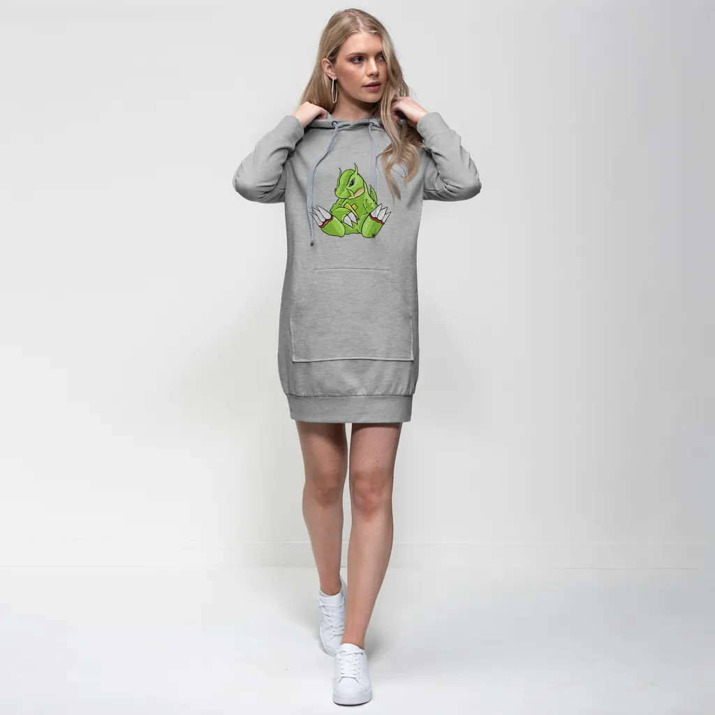 Toxcana Premium Adult Hoodie Dress
