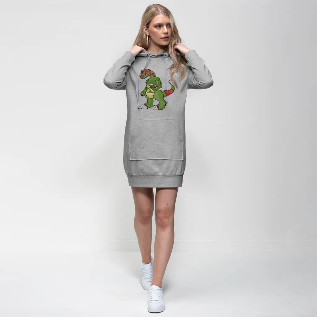 Toxicann Premium Adult Hoodie Dress