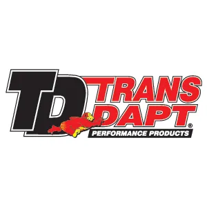 Trans-Dapt Valve Cover - Stock Height - Baffled - Breather Holes - Chrome - GM Trucks - Center Bolt - Small Block Chevy - Pair