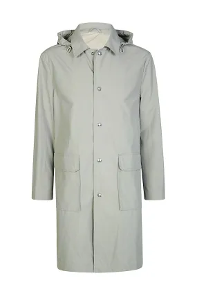 TRENCH CAPPUCCIO STACCABILE