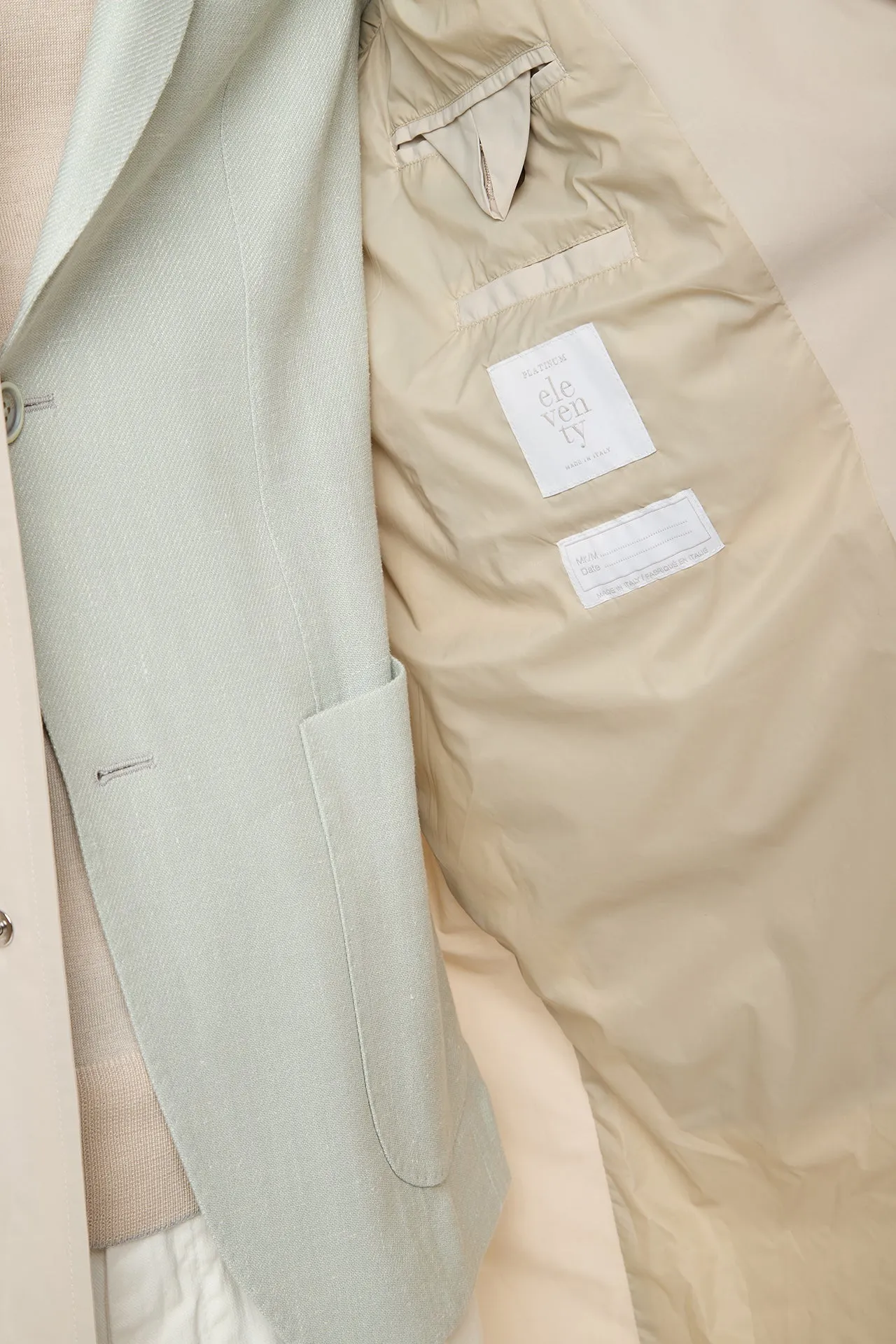 TRENCH CAPPUCCIO STACCABILE