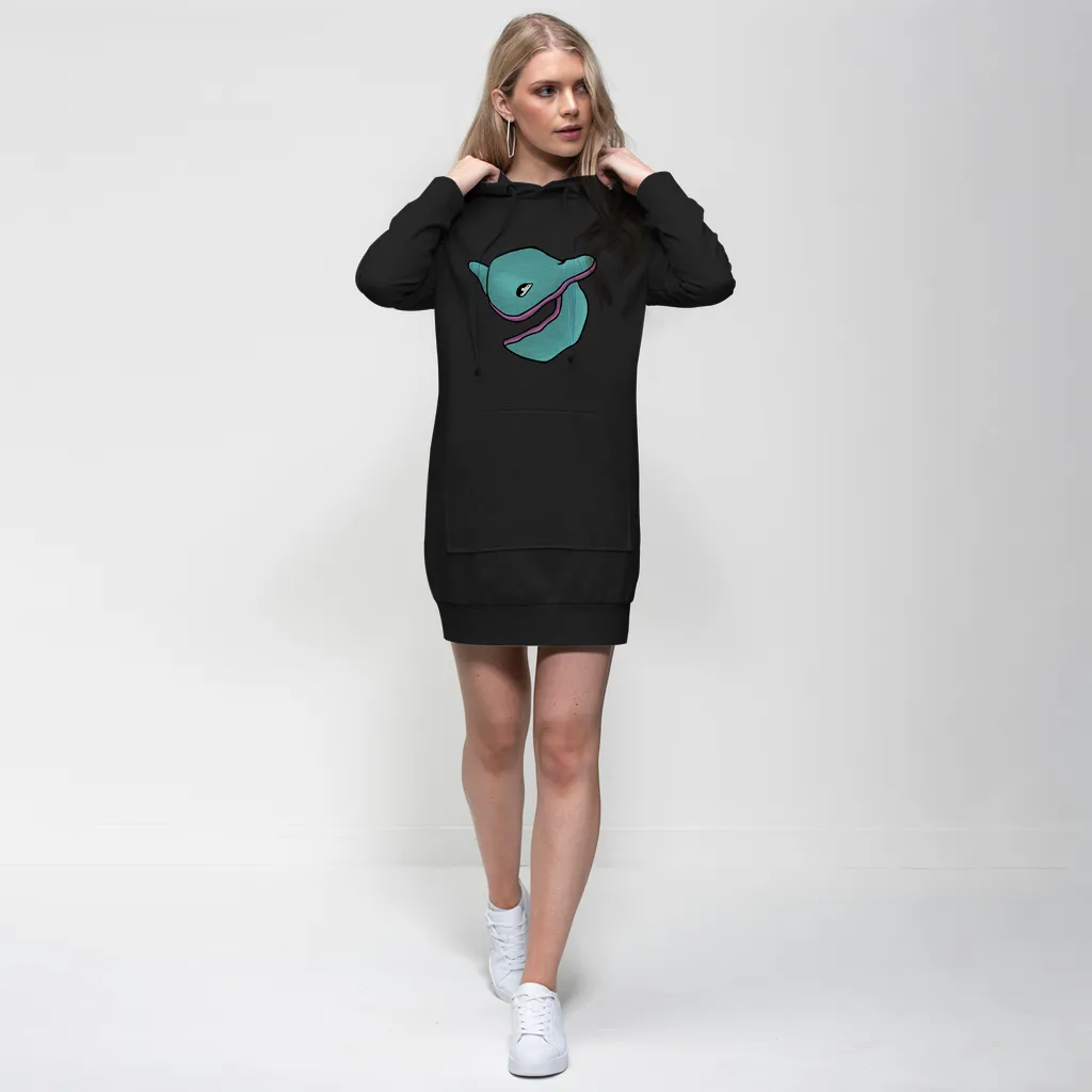 Troffle Premium Adult Hoodie Dress