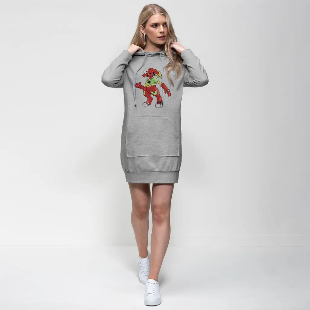 Tsostkibird Premium Adult Hoodie Dress
