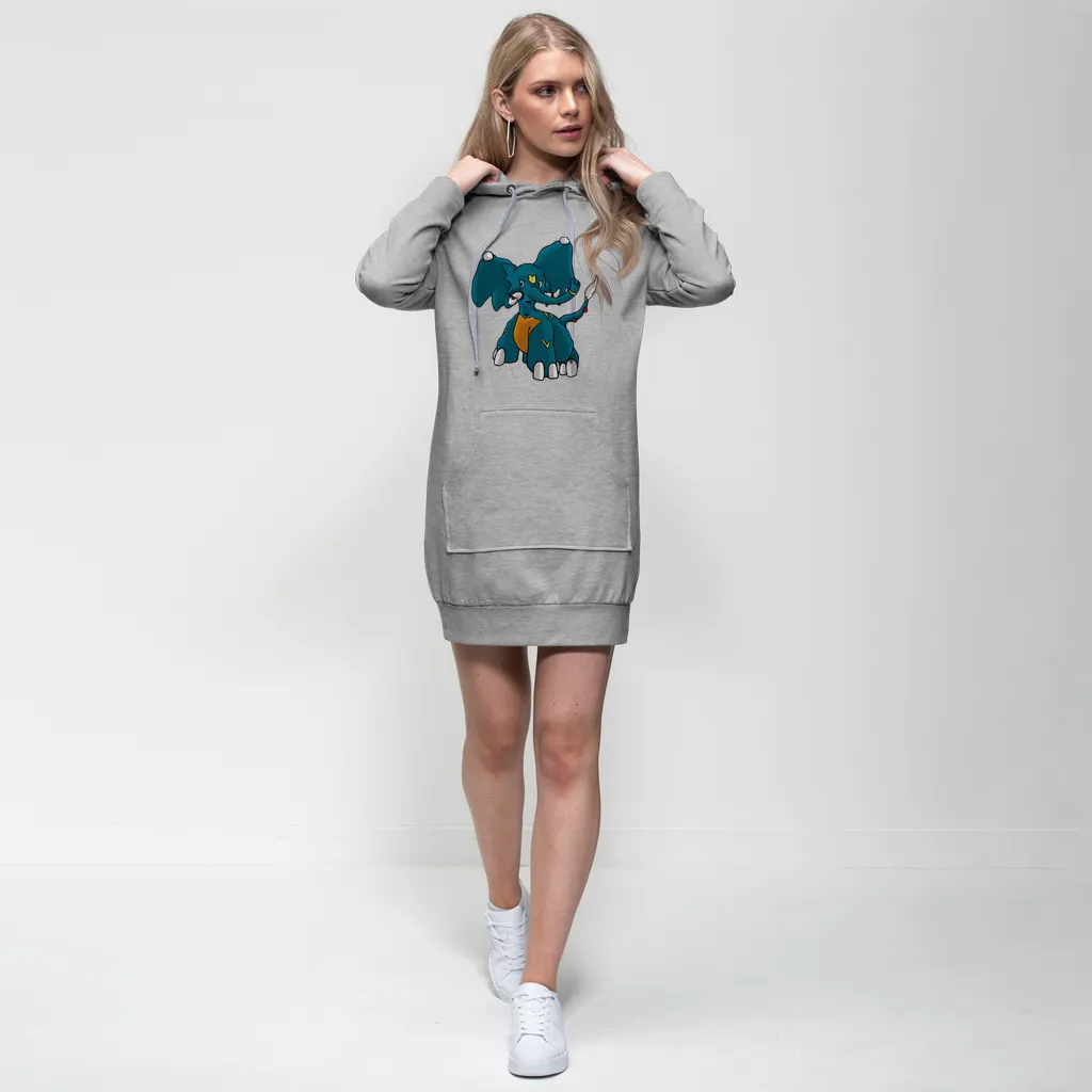 Tuskhann Premium Adult Hoodie Dress