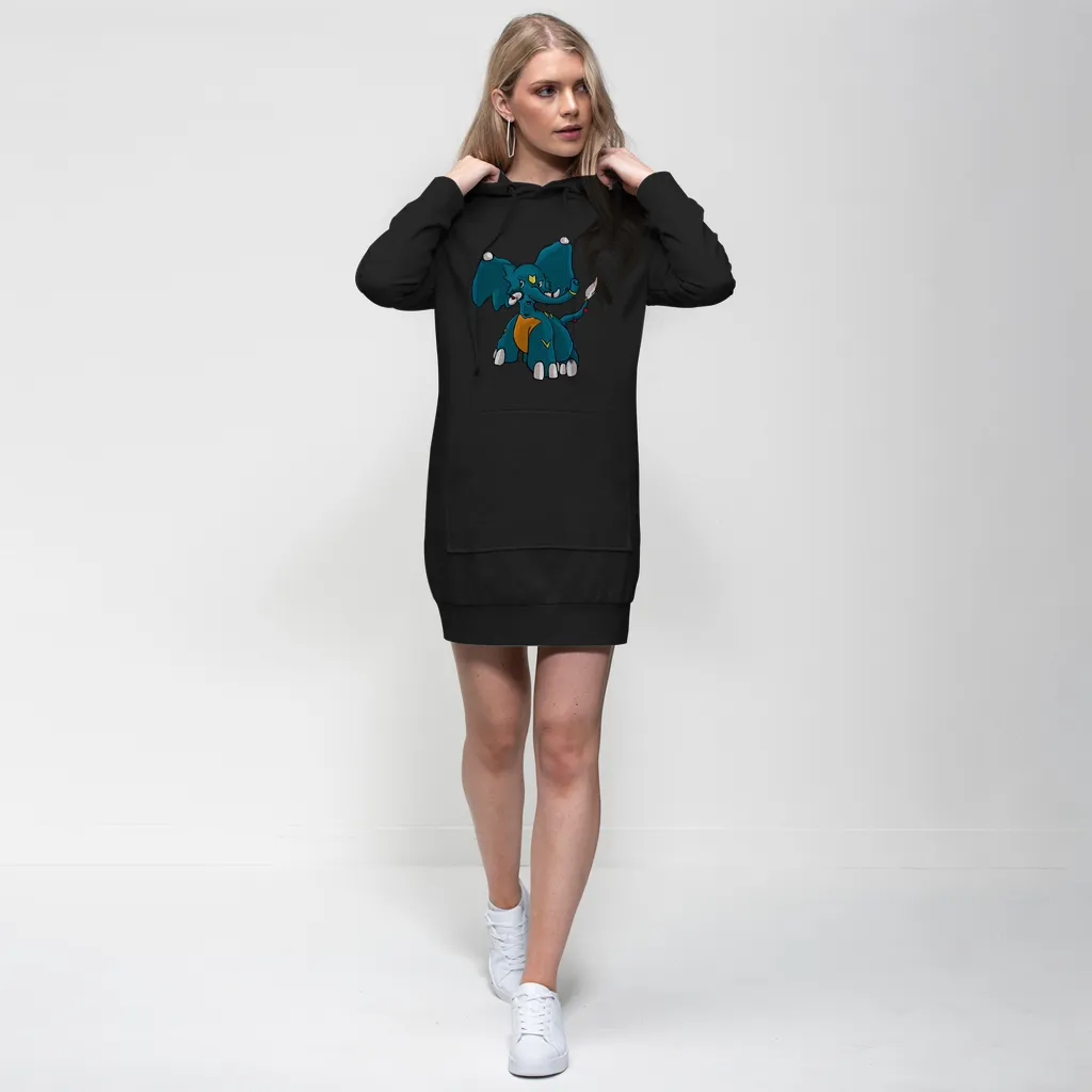 Tuskhann Premium Adult Hoodie Dress