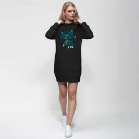 Tuskhann Premium Adult Hoodie Dress