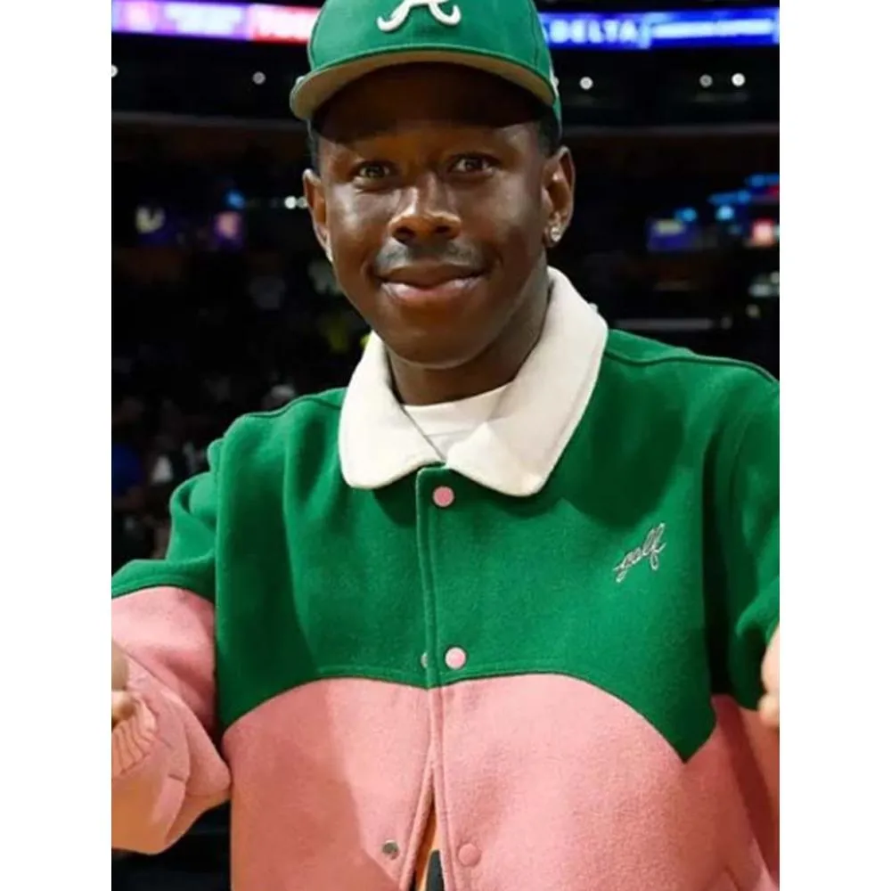 Tyler The Creator Golf Varsity Jacket