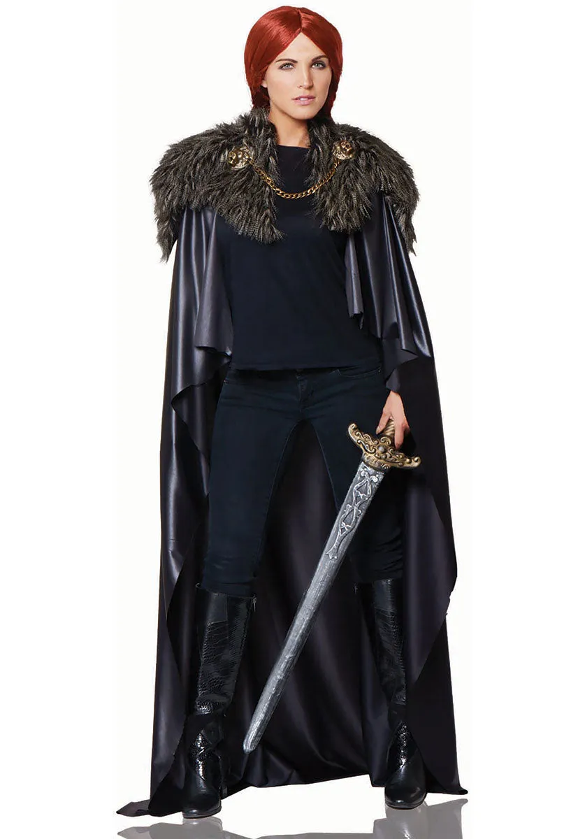Unisex Medieval Capelet