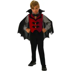 VAMPIRE BOY CHILD COSTUME
