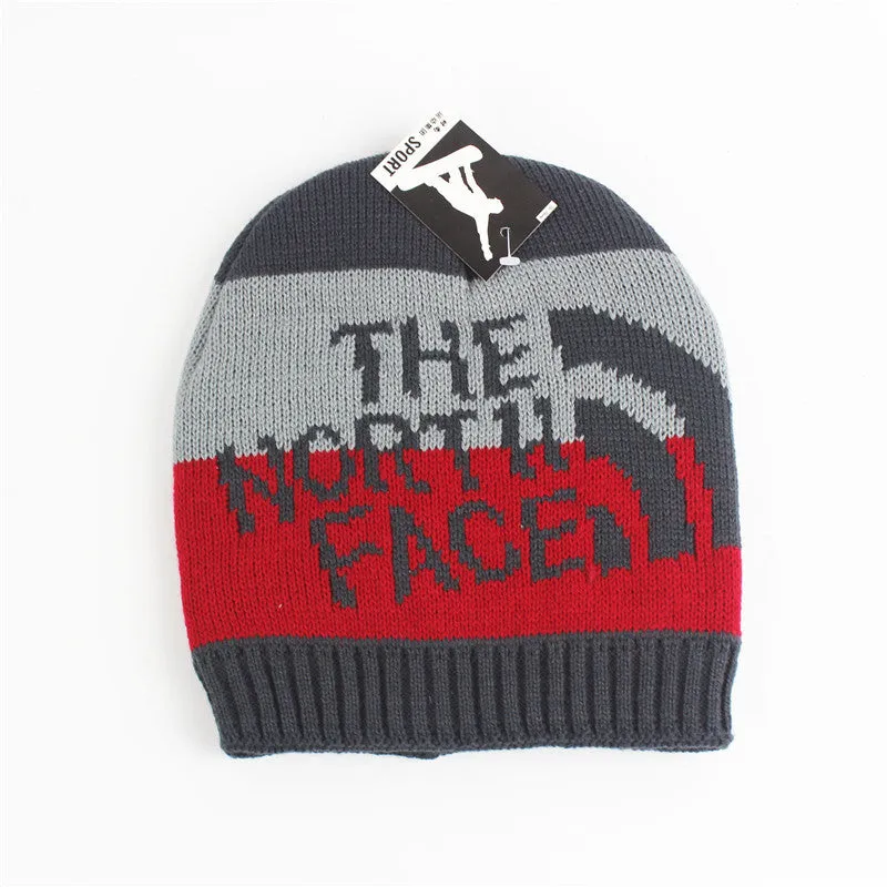 Warm Winter Knit Beanie Hats  Camouflage Woolen Cap Men Unisex