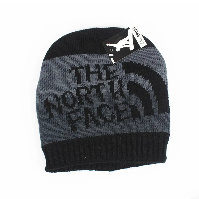Warm Winter Knit Beanie Hats  Camouflage Woolen Cap Men Unisex