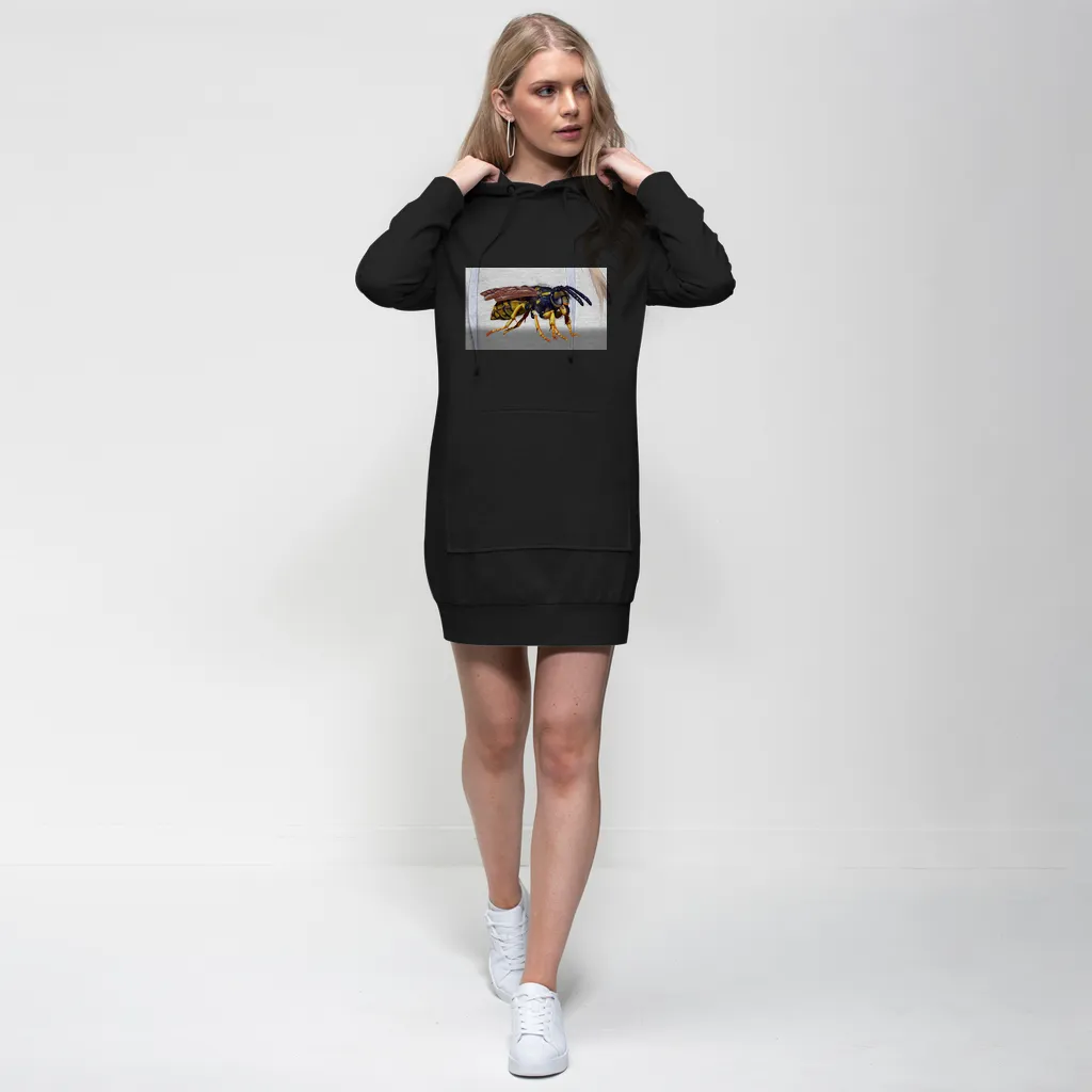 Wasp Character Premium Adult Hoodie Dress