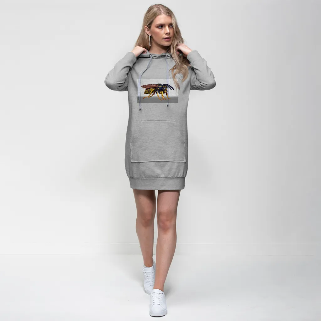 Wasp Character Premium Adult Hoodie Dress