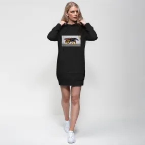 Wasp Character Premium Adult Hoodie Dress
