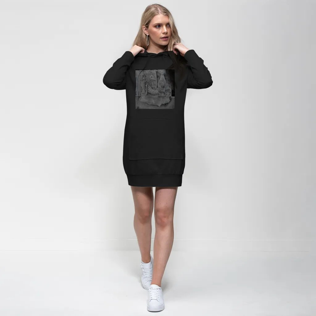 What's In My Room? Premium Adult Hoodie Dress