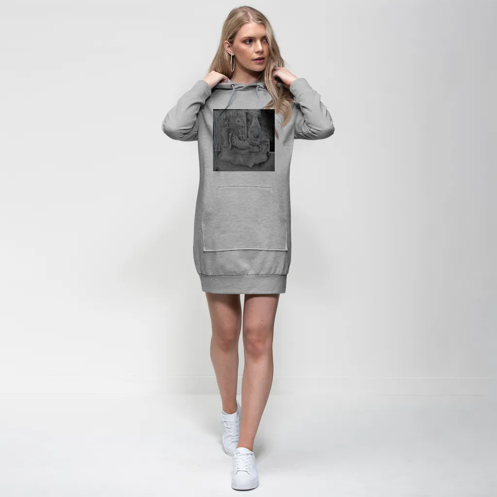 What's In My Room? Premium Adult Hoodie Dress