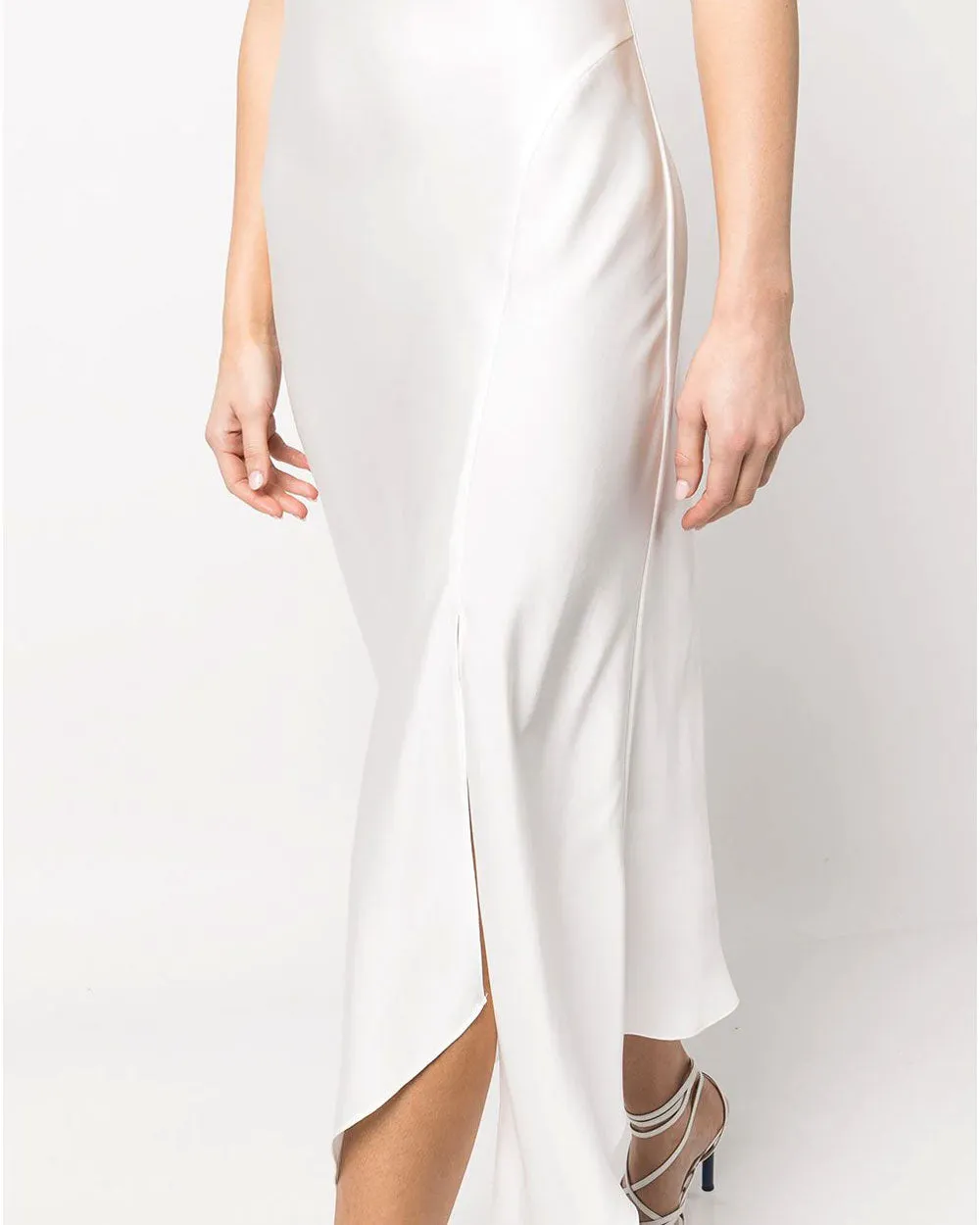 White Signature Nellie Slip Dress