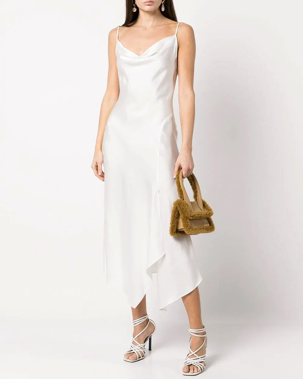 White Signature Nellie Slip Dress