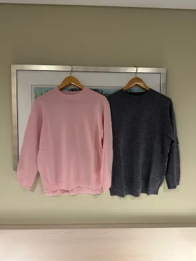 Wholegarment Cashmere Knit Top